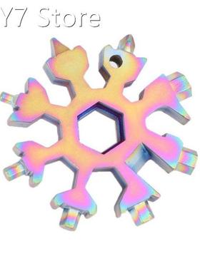 Vehicle-mounted Multifunctional Snowflake Wrench Octagonal S