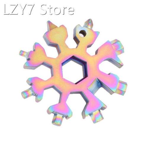 Vehicle-mounted Multifunctional Snowflake Wrench Octagonal S