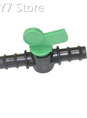 5 Pcs New Valve With Double Barb Irrigation Water Flow Contr
