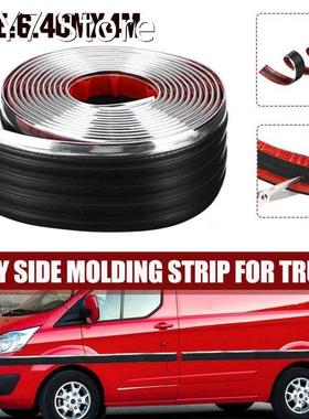For Pickup Truck Body Side Molding Strip Belt Exterior Prote