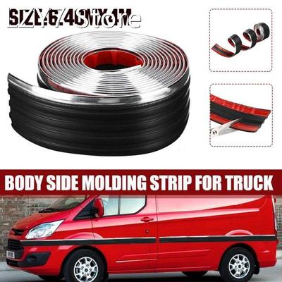 For Pickup Truck Body Side Molding Strip Belt Exterior Prote