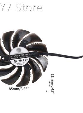 4Pin Graphics Card Cooling Fan PLD09210S12HH GTX1060/1080/10