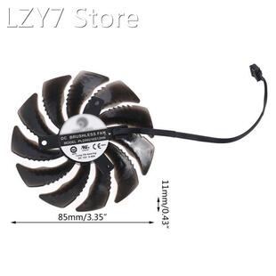 4Pin Graphics Card Cooling Fan PLD09210S12HH GTX1060/1080/10