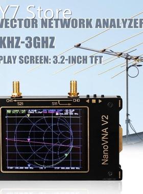 3.2 Inch S-A-A-2 NanoVNA V2 Antenna Analyzer Shortwave 3G Ve
