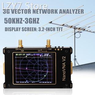 3.2 Inch S-A-A-2 NanoVNA V2 Antenna Analyzer Shortwave 3G Ve