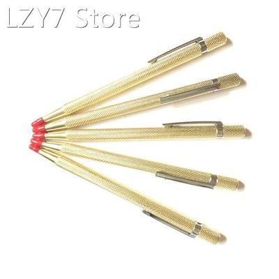 Premium Glod Engraved Pen Durable Metal Clip Self-protection