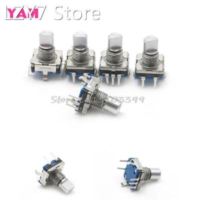 5Pcs Rotary Encoder Push Button Switch Keyswitch Electronic