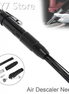 High-carbon steel Black Pneumatic Needle Bundle Deruster wit