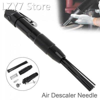 High-carbon steel Black Pneumatic Needle Bundle Deruster wit