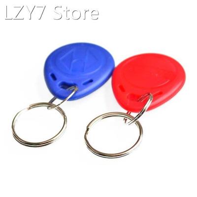 10pcs 125khz RFID Proximity ID Token Key Tag Keychain Waterp