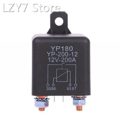 12V DC 200A High Power Car Relay Motor Continuous Type Autom