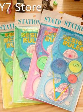 Spirograph Multifunctional Geometric Ruler Drafting Tools St