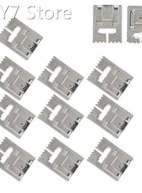 Tuck Presser Foot Premium Stainless Steel Presser Foot High