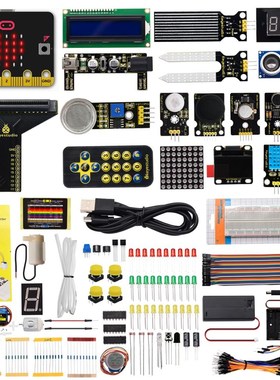 Microbit  Complete Starter Kit for BBC Microbit With Tutori