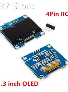 RoHS 1.3 inch OLED module white/blue IIC I2C Communicate col