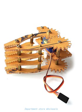 Acrylic robot Claw Manipulator Arm SG90 servos smart robot g