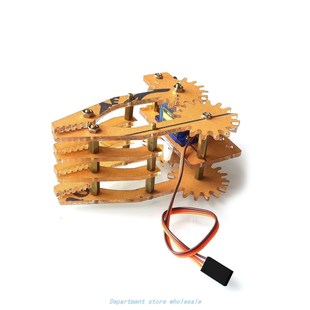 Acrylic robot Claw Manipulator Arm SG90 servos smart robot g