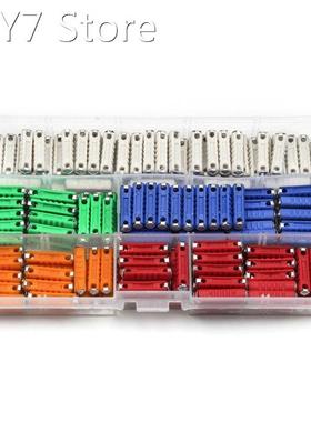 200PCS GBC European Automotive Fuse 5-30AMP Dia 6mm Continen