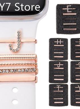 Metal Bracelet Brooch Nails Wristbelt Charms Watch Band Orna