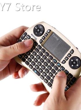 Portable Handheld Wireless Keyboard Touchpad Multi-media for