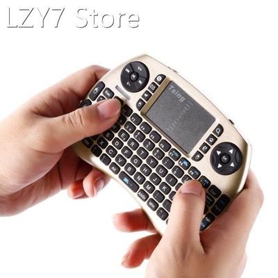 Portable Handheld Wireless Keyboard Touchpad Multi-media for