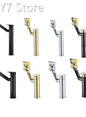 Basin Faucets Modern Bathroom Mixer Tap Brass Washbasin Fauc