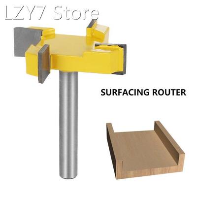 Surfacing Router Bit Cutting Diameter 4-Wings Slab Flattenin