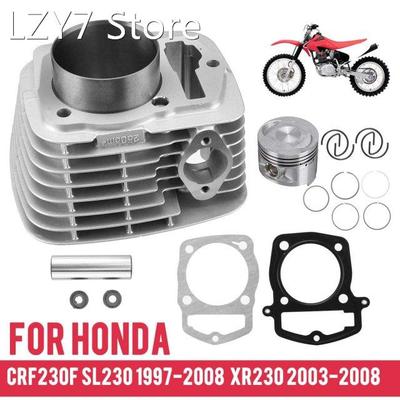 65.5mm Motorcycle Cylinder Piston Rings Top End Kit for Hond