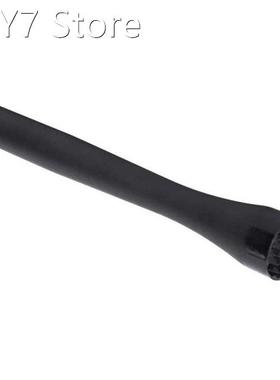 Cocktail Muddler Ice Muddler Black Food?grade PC for Milk Te