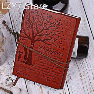Notebook Blank Writing Travel Stationery Loose-Leaf Jotter