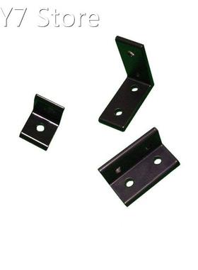 1PC 2020 2040 3030 L Shape Black Corner Brackets Fitting An