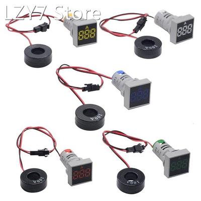22MM AC20-500V 0-100A Digital LED Voltmeter Voltage Meter In