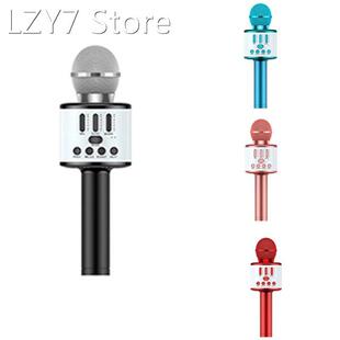 Wireless Karaoke Toy Microphone for Children,Bluetooth Porta