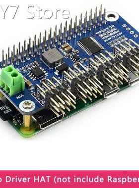Raspberry Pi Servo Driver HAT for Raspberry Pi 4 16-Channel