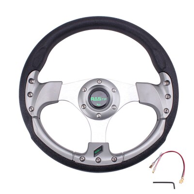 RASTP-niversal 13 inch  Racing Steering wheel Drifting Sport
