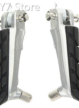 1 Set Motorcycle Front Footrest Pedal Foot Pegs Foot Pegs Pe