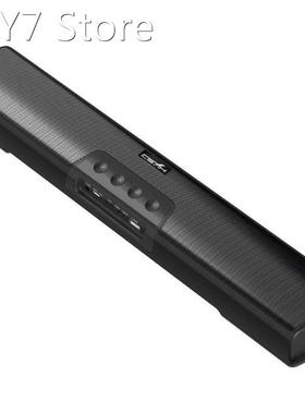 Wireless Bluetooth 5.0 Soundbar Stereo Speaker Powerful Buil