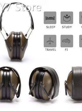 Anti-noise Headphone Shooting Ear Protector Earmuffs Outdoor