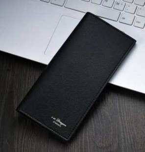 short man wallet pu leather men's purse card holder for male