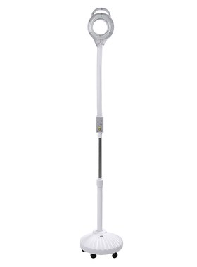 LED Magnifying Floor Stand Lamp Magnifier Pro 8x Diopter Adj