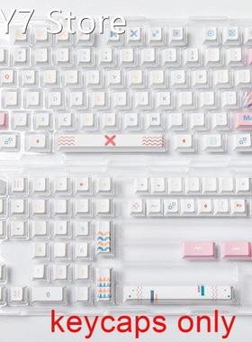 Mechanical Keyboard Keycaps For Ikbc Akko Kaiku Full Range D