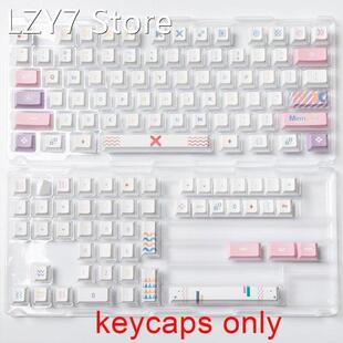 Mechanical Keyboard Keycaps For Ikbc Akko Kaiku Full Range D
