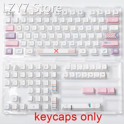 Mechanical Keyboard Keycaps For Ikbc Akko Kaiku Full Range D