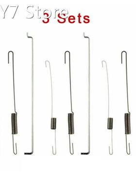 3Sets Throttle Governor Springs Link Rod Speed Control Sprin