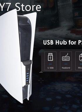 USB Hub USB3.0 Splitter Expander Extension High Speed Adapte