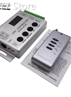 HC008 4Keys DC 5V 12V 24V programmable RGB led pixel control