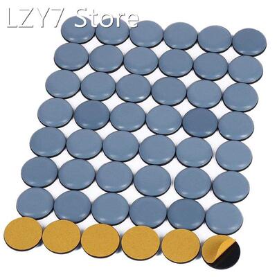 25Mm Furniture Glides Self Adhesive Chair Leg PTFE Sliders F