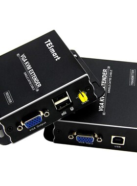 SB VGA KVM Extender 300m 1080P 60Hz Long Range 984ft Over Ca