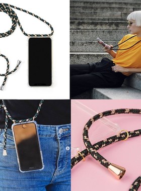 Strap Cord Chain Case For iPhone 11 pro max 11 X XS Max XR