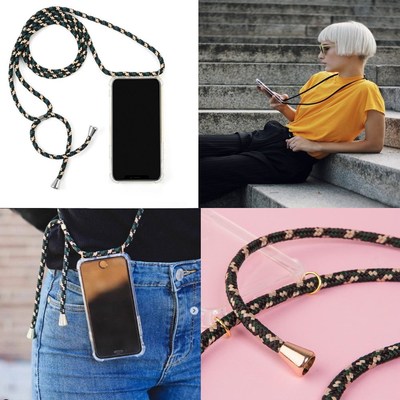 Strap Cord Chain Case For iPhone 11 pro max 11 X XS Max XR
